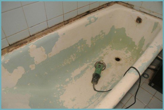 Емаль або акрил: що краще для реставрації старої ванни