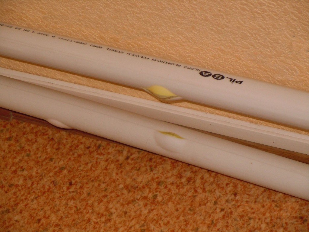 Вибираємо труби: поліпропілен або металопластик?