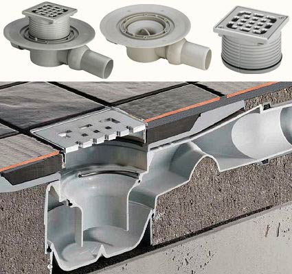 Вибираємо трап для каналізації і як встановити