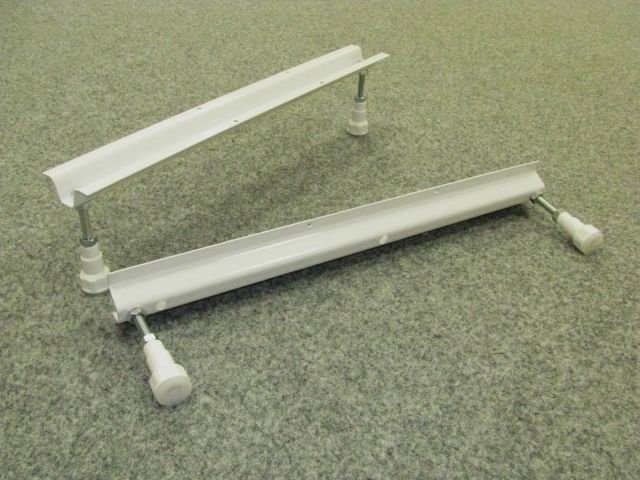 Ніжки для ванни, які є види, як вибрати і встановити