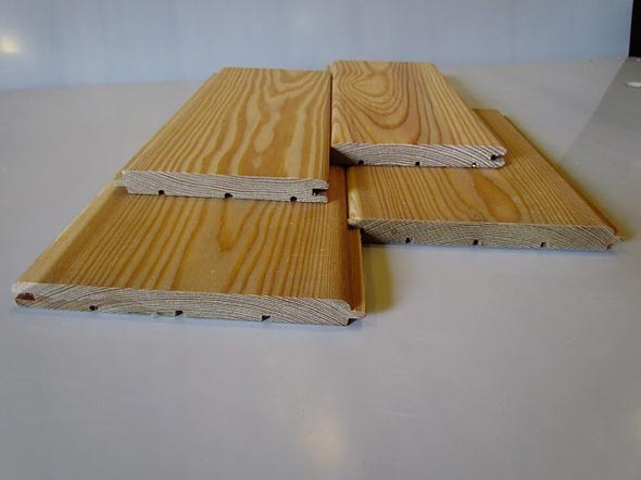 Кріплення та обробка вагонка для лазні з різних порід дерев Кріплення та обробка вагонка для лазні з різних порід дерев