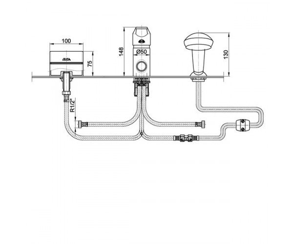 Каскадний змішувач: переваги, різновиди і самостійна установка Каскадний змішувач: переваги, різновиди і самостійна установка