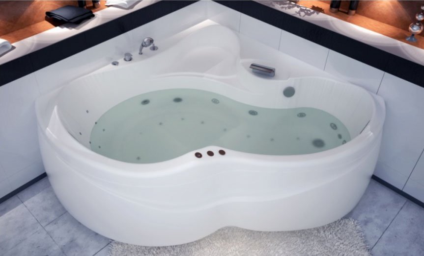 Як вибирають акрилові ванни, важливі моменти