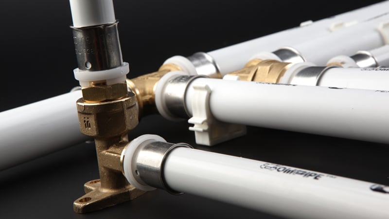 Водопровід з металопластику своїми руками