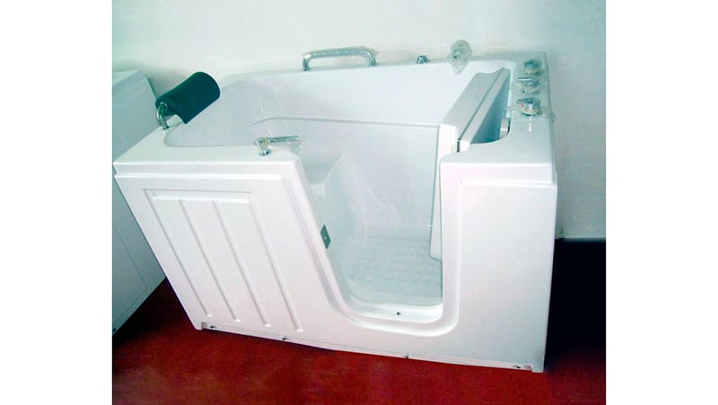 Сидяча ванна: фото, розміри, варіанти вибору