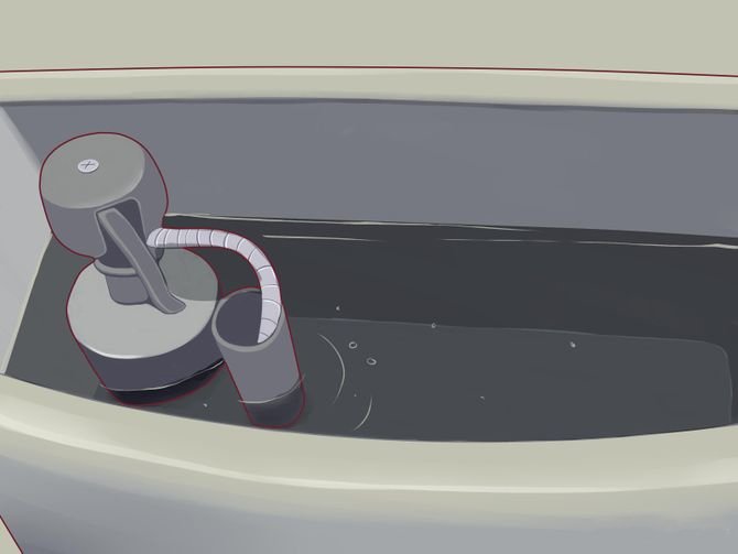 Як полагодити зливний бачок унітазу з кнопкою?