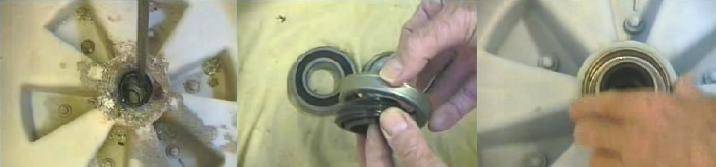 Чому стрибає пральна машинка при віджимі