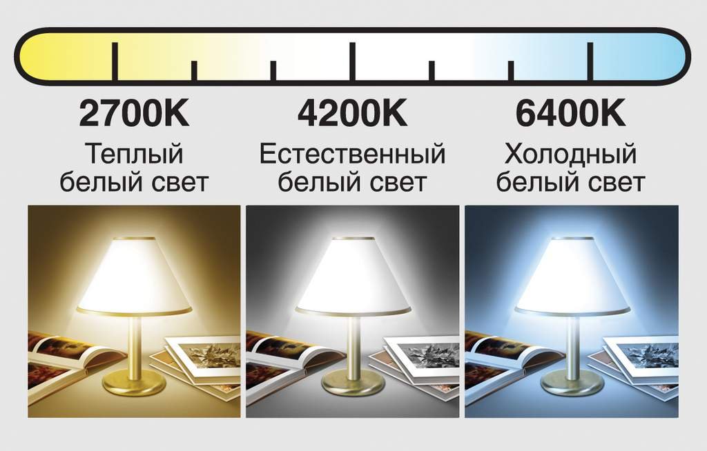 Теплий білий або холодний білий: який світ краще вибрати?