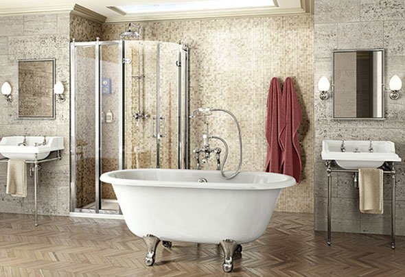 Якою має бути ванна кімната в англійському стилі: оформлюємо дизайн інтерєру правильно Якою має бути ванна кімната в англійському стилі: оформлюємо дизайн інтерєру правильно