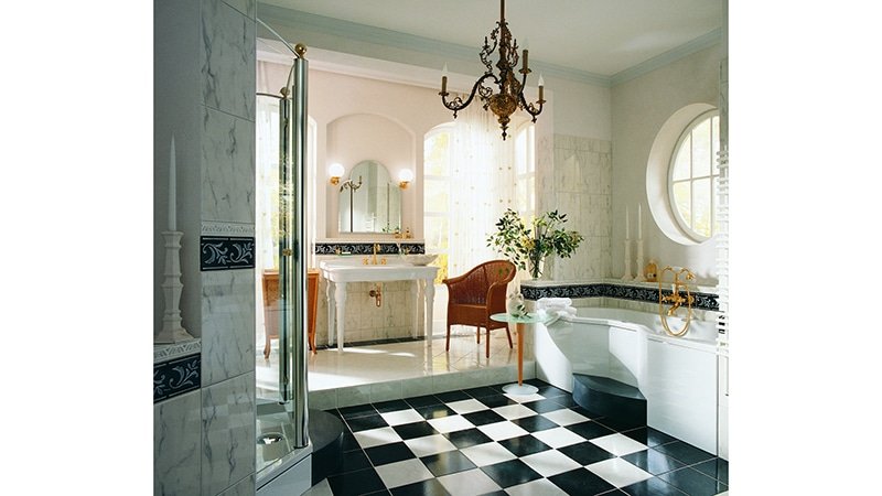 Плитка для ванної кімнати: фото дизайн інтерєру