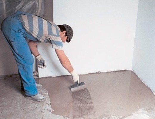 Як зробити наливну підлогу своїми руками, повна технологія