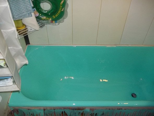 Реставрації ванн акрилом: розглянемо плюси і мінуси даного методу