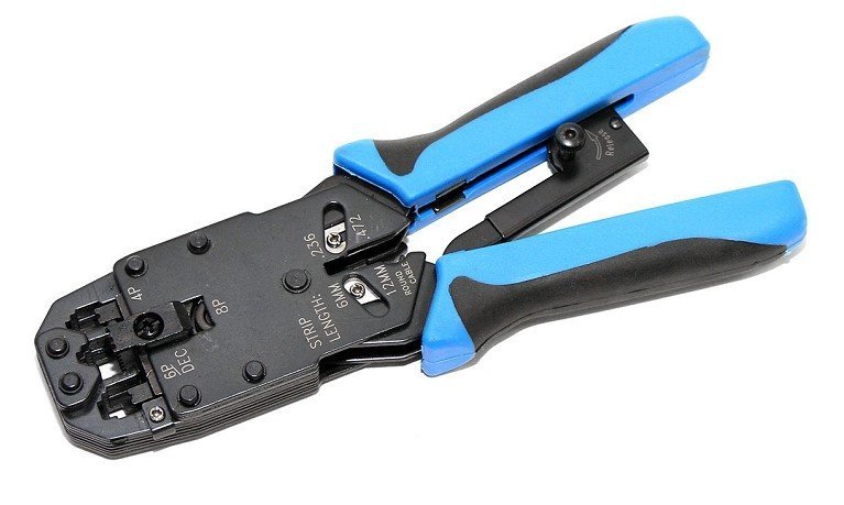 Підключення розетки rj 45