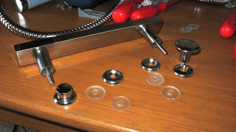 Ремонт змішувача у ванній своїми руками