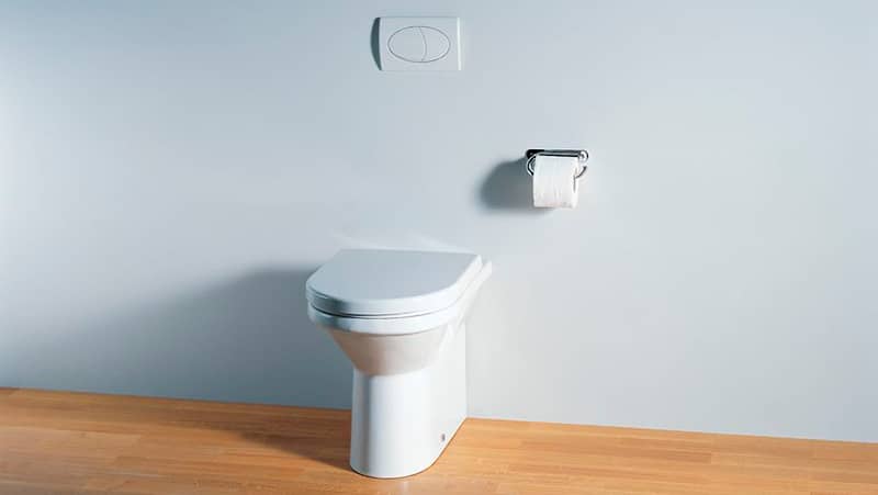 Унітаз з прихованим бачком: приставний, підлоговий