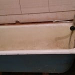 Емаль ванни: акрилова фарба