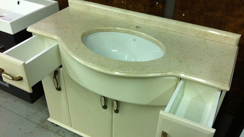 Умивальники у ванну кімнату: фото приклади