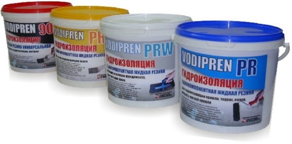 Рідка гідроізоляція для ванної кімнати — види і застосування (відео, фото)