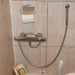 Змішувач для біде з гігієнічним душем