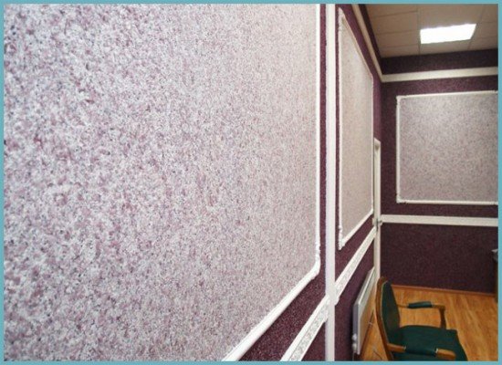 Рідкі шпалери: розбираємося з перевагами і недоліками