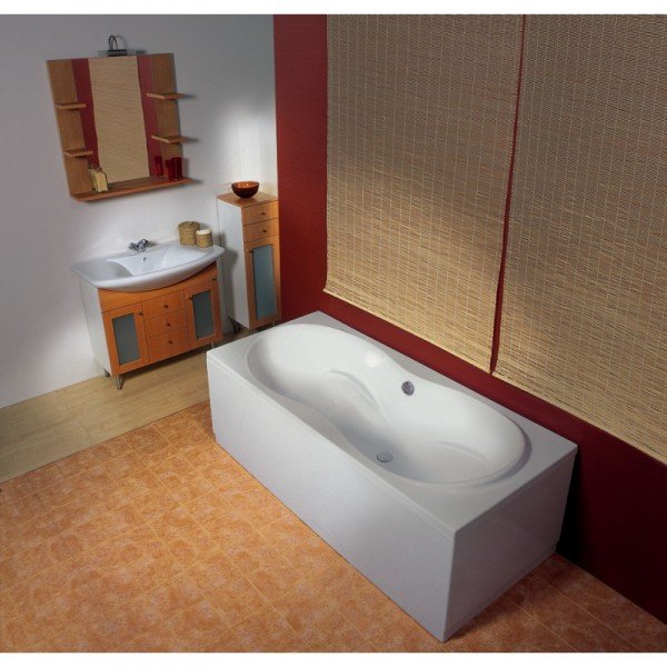 Яку ванну краще вибрати акрилову чи чавунну — фото і відео огляд