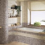 Плитка для ванної кімнати: фото дизайн інтерєру