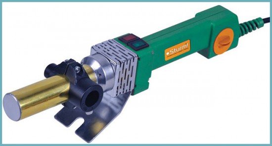 Особливості вибору апарату для зварювання поліпропіленових труб