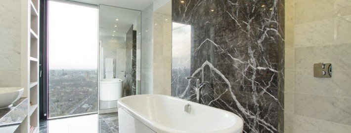 Оздоблення стін у ванній кімнаті матеріали, докладне пояснення