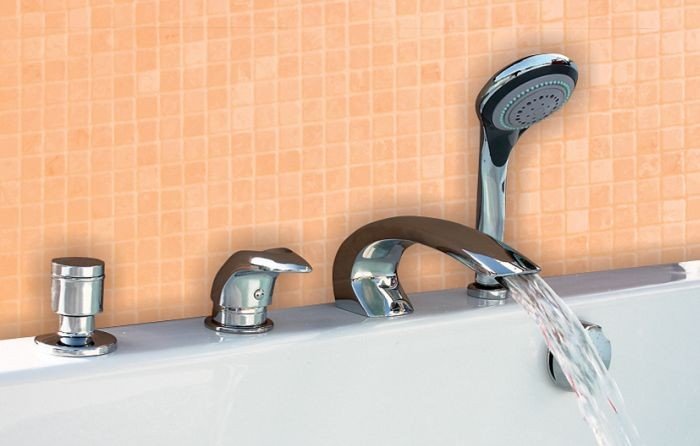 Змішувач на борт ванни всіх видів, як вибрати і встановити Змішувач на борт ванни всіх видів, як вибрати і встановити