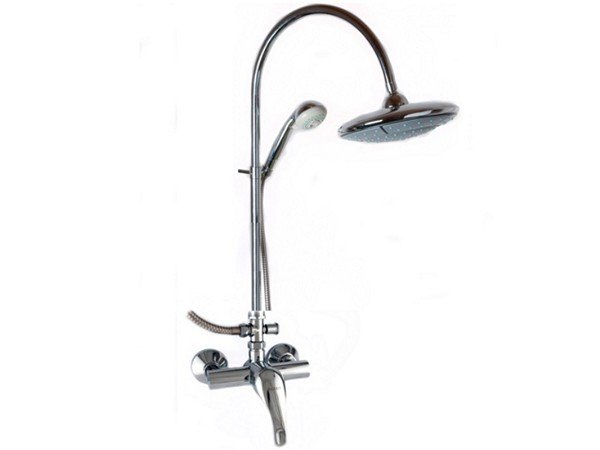 Душова стійка: її переваги, різновиди і способи установки Душова стійка: її переваги, різновиди і способи установки