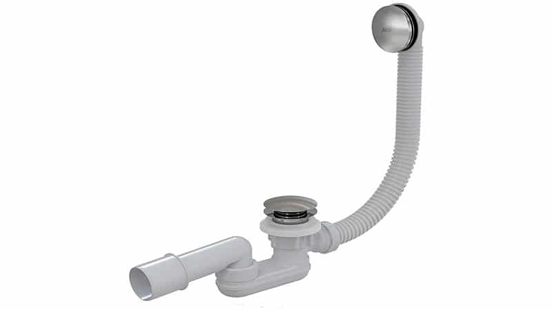 Злив для ванної: установка своїми руками