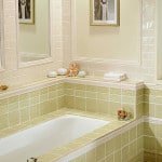 Розкладка плитки у ванній: 70 фото дизайну інтерєрів