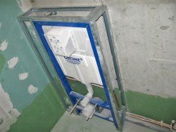 Підвісний унітаз: специфіка встановлення своїми руками