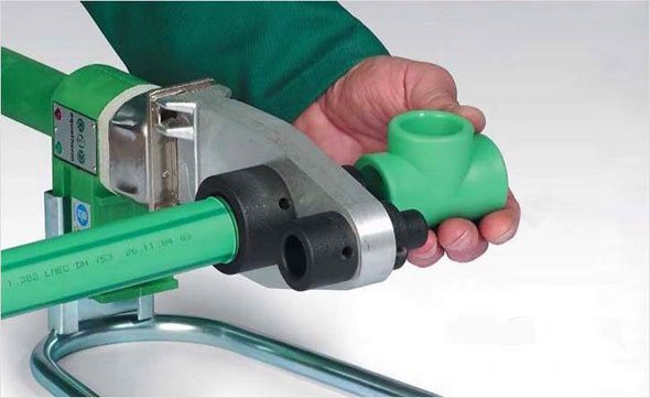 Особливості вибору апарату для зварювання поліпропіленових труб