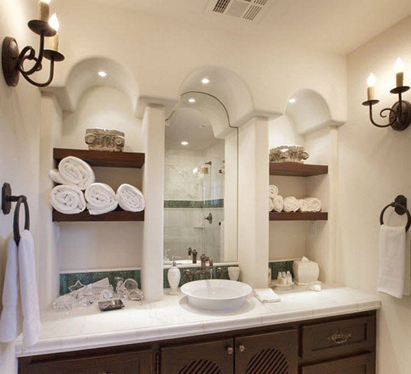 Полиці для ванної кімнати: різновиди, переваги, виготовлення своїми руками Полиці для ванної кімнати: різновиди, переваги, виготовлення своїми руками