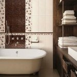 Розкладка плитки у ванній: 70 фото дизайну інтерєрів