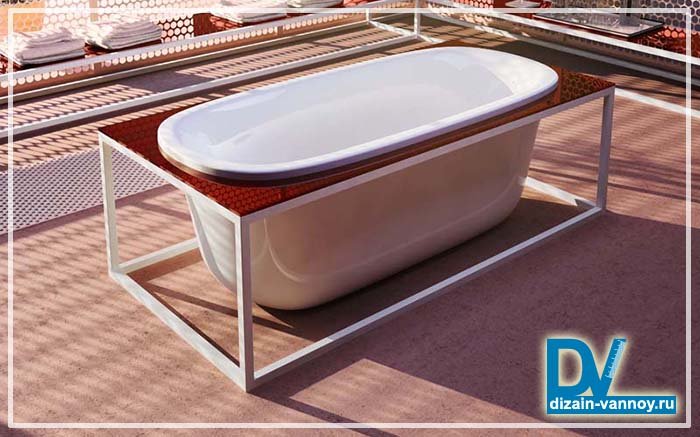 Висота установки ванни від статі і як підняти ванну від стандартного рівня Висота установки ванни від статі і як підняти ванну від стандартного рівня