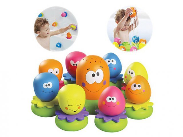 Які бувають іграшки для ванної: особливості вибору безпеки