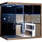 Душова кабіна з сауною: відгуки та поради з вибору