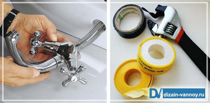 Як встановити змішувач у ванній кімнаті   відео і фото підключення