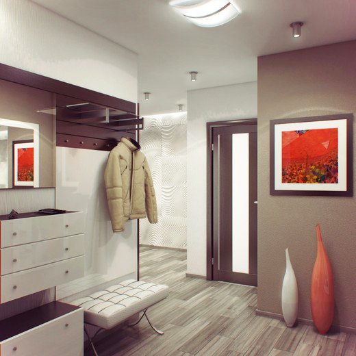 Дизайн передпокою і коридору: у квартирі, приватному будинку