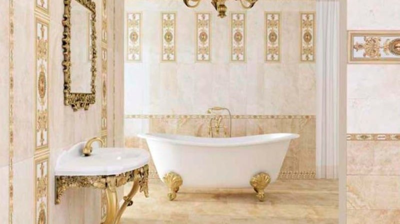 Іспанська плитка для ванної кімнати: особливості вибору