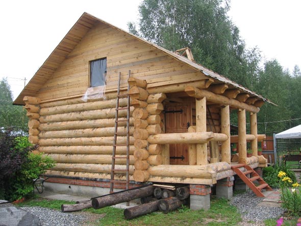 Будуємо своїми руками: баня зі зрубу