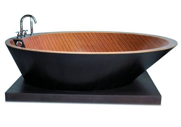 Деревяна ванна: переваги, недоліки, різновиди та самостійне виготовлення Деревяна ванна: переваги, недоліки, різновиди та самостійне виготовлення