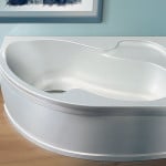 Ванна акрилова кутова: розміри і форми Ванна акрилова кутова: розміри і форми