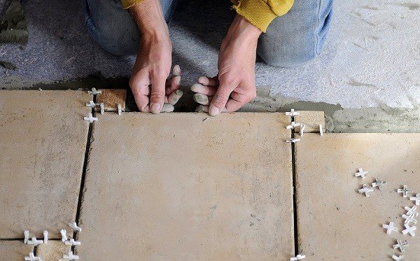 Хрестики для плитки розміри, види