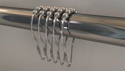 Карниз або штанга для штор у ванній. Як правильно вибрати і встановити