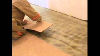 Пробкова підлога на кухні — технологія укладання, відгуки, фото