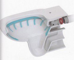 Безободковый унітаз: всі за і проти, відгуки власників Безободковый унітаз: всі за і проти, відгуки власників