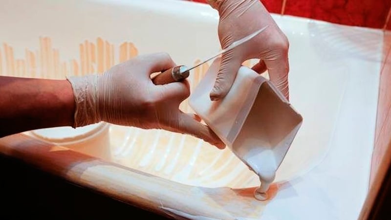 Як оновити чавунну ванну: реставрація старої чавунної ванни своїми руками